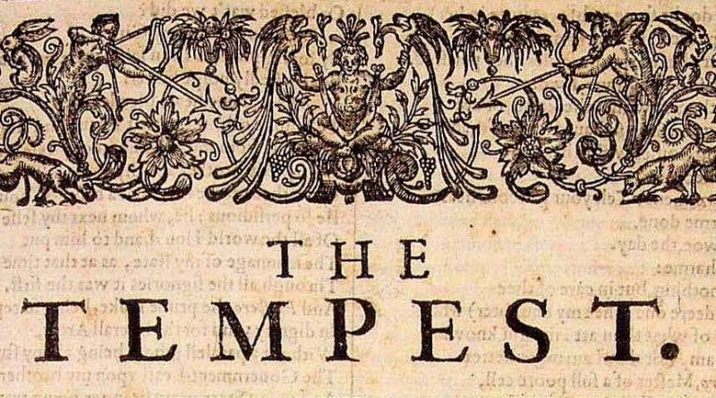 The Tempest