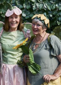 Anne and Jenni